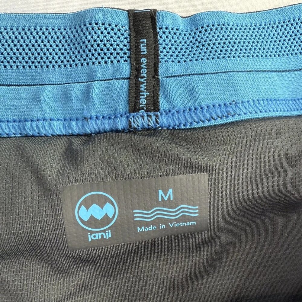 JANJI Running Shorts Athletic Size Adult Medium. Orange. Lined - Picture 10 of 11